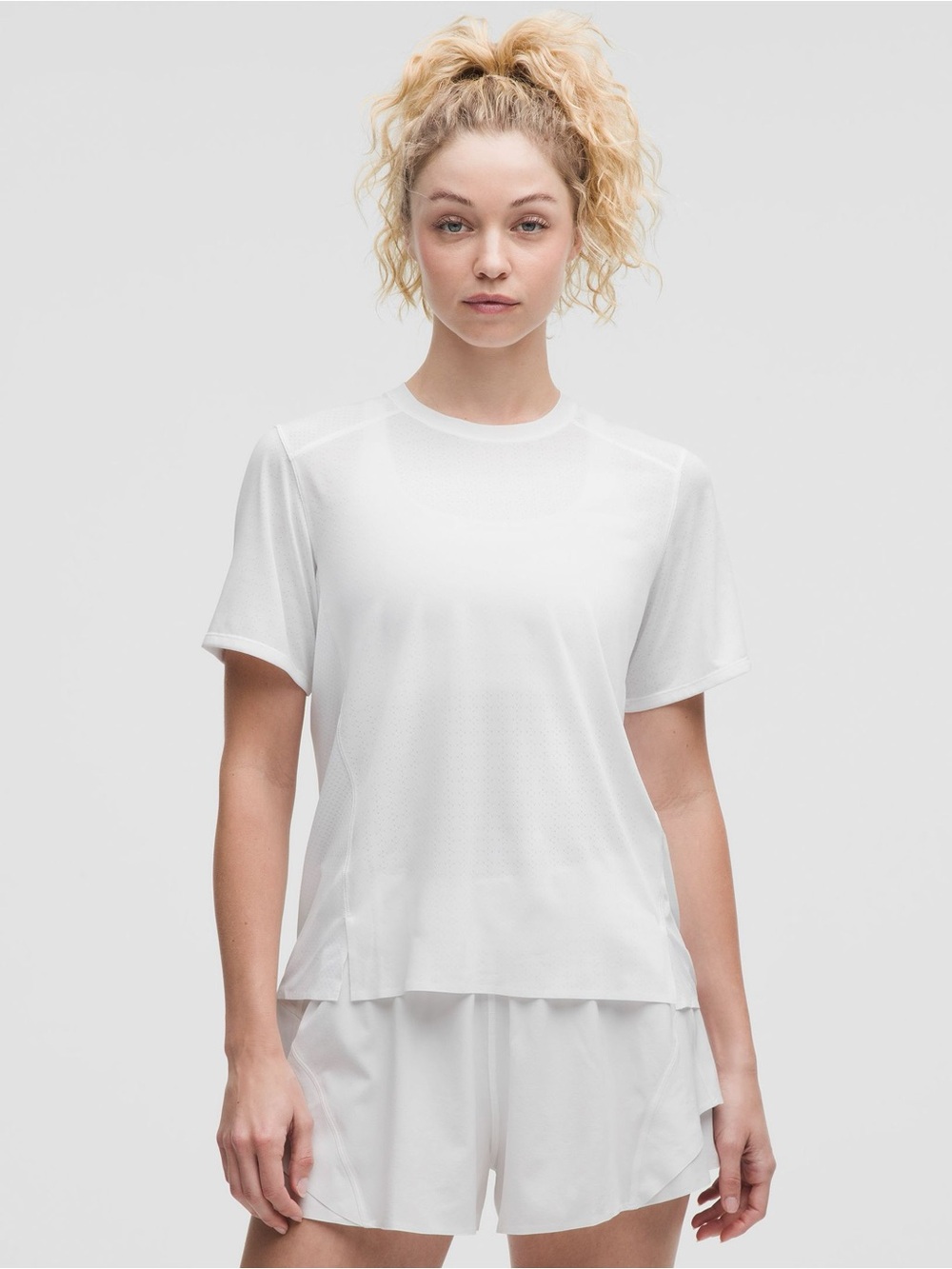 NWT Lululemon Fast and Free Short Sleeve Tee | S | White